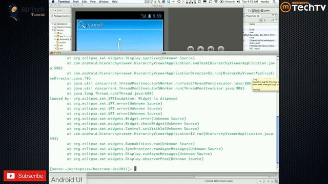 Android UI -2022 Part 2 | Android Development for Beginners | Android Bootcamp Series 2012 | BD Tec смотреть онлайн