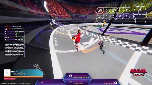 Roller Champions "Can't touch this" OLEEEEE ??? смотреть онлайн