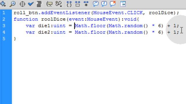 Actionscript 3.0 Simulated Dice Throw Tutorial for AS3 Flash Game Programming смотреть онлайн
