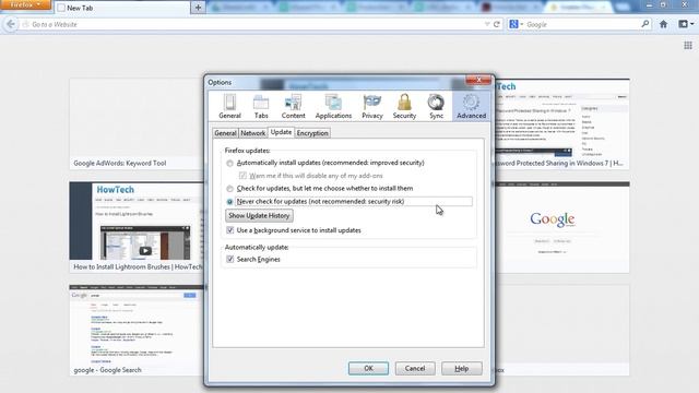How to Work with Automatic Updates in Firefox смотреть онлайн