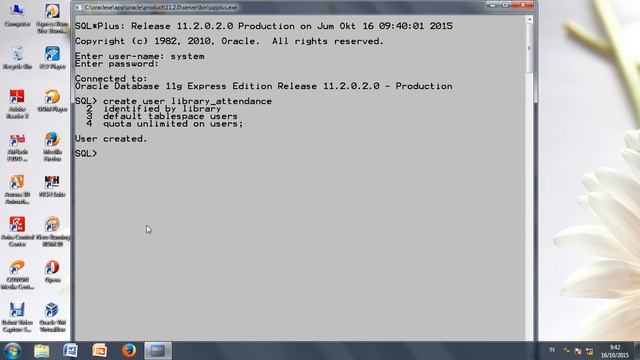 HOW TO CREATE USER IN ORACLE 11G ? || ORACLE TUTORIAL смотреть онлайн