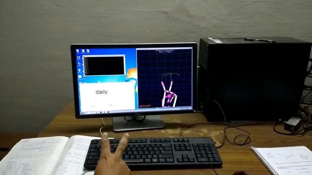 Sign Gesture Recognition using Leap Motion Controller смотреть онлайн