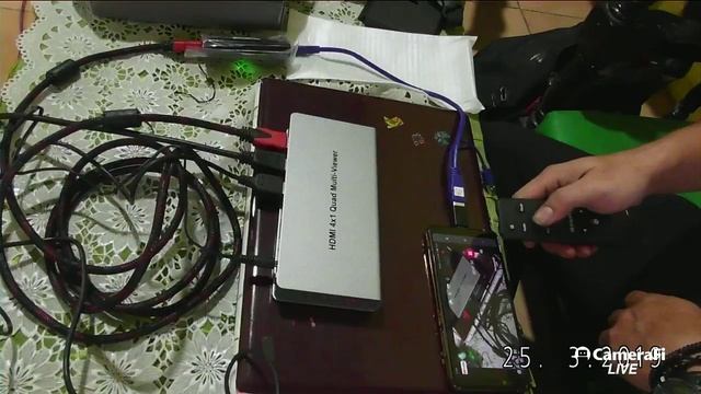 Test hdmi 4x1 quad multi viewer смотреть онлайн