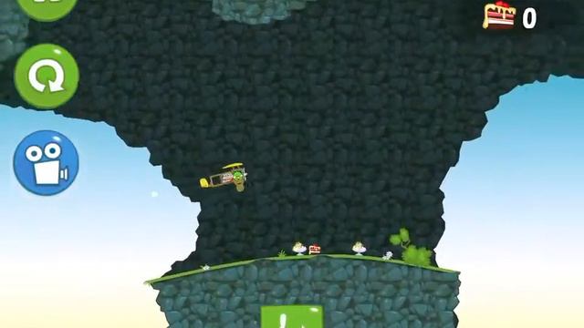 Bad Piggies level S-1! смотреть онлайн