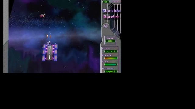 Как Борис играл в игру ''Starship Ranger'' / 