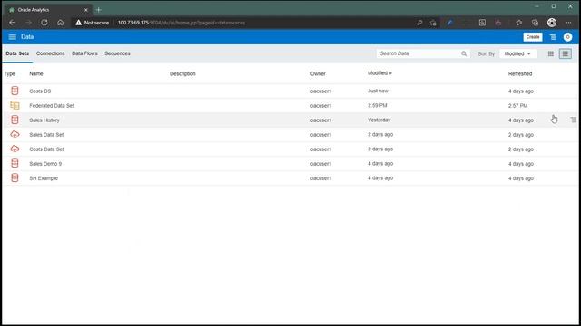 Blending Multi Table Data-Sets in Oracle Analytics (2/5) смотреть онлайн