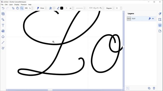 Using a Single Line Font in Canvas Workspace смотреть онлайн