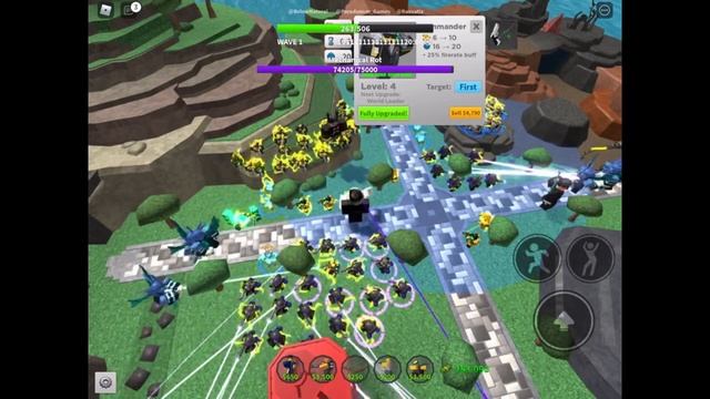 Tower Defense Simulator | Crossroads Hidden Wave смотреть онлайн