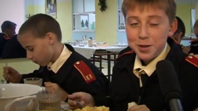 СЛУЖУ КАДЕТСКОМУ БРАТСТВУ - РЕПОРТАЖ О КЛИНЦОВСКИХ КАДЕТАХ смотреть онлайн