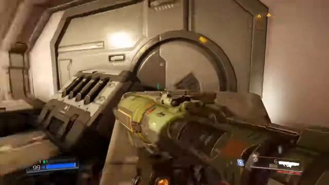 Doom PS4 Gameplay