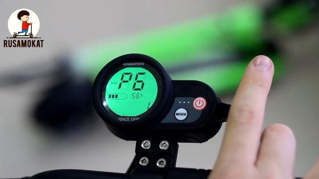 Обучающее видео по настройке новых дисплеев на электросамокаты Dualtron.