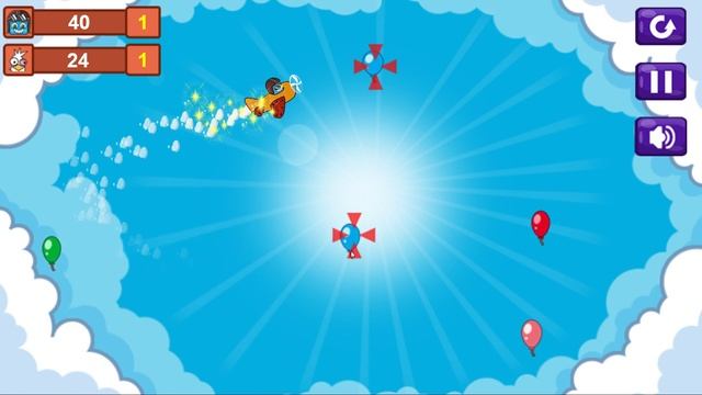 Crazy Seagull Game / We collect the balls faster than the seagulls collect them смотреть онлайн