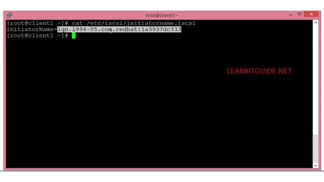 Configure iSCSI Target Server On LINUX Using TargetCLI (RHEL 7 / CentOS 7) смотреть онлайн