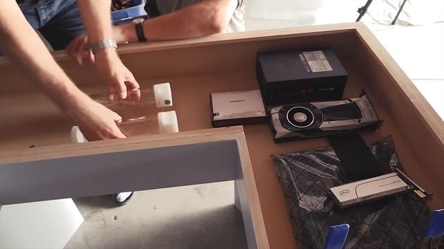 Ultimate DIY Desk PC - Desk Construction