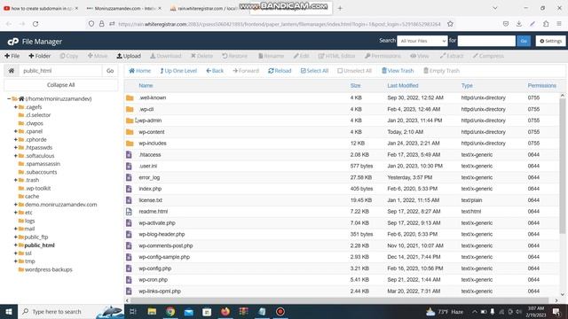 How To Manually Backup WordPress MySQL Database, Files and Folders. Wordpress Bangla Tutorial смотреть онлайн