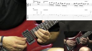 Pantera - Domination - Solo - Metal Guitar Lesson