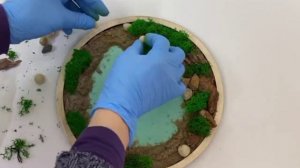 Мастер класс пруд с рыками из эпоксидной смолы набор для творчества