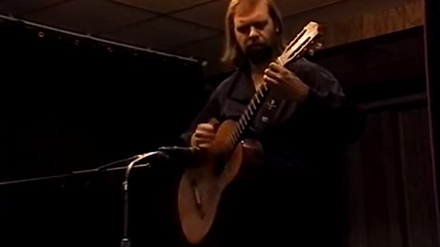 Mystico, new flamenco guitar Fantasy by Andrei Krylov in Montreal concert смотреть онлайн