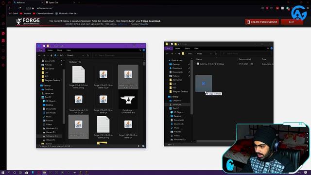 How To Install Mods In Minecraft Java Edition | +TLauncher | All Versions