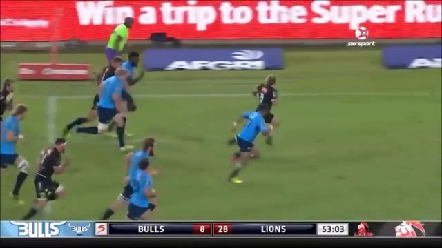 Rugby Union - Scrum half highlights 2017 смотреть онлайн