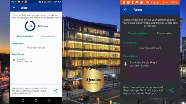 How To Chat with Friends Using Bluetooth on Android And IOS смотреть онлайн