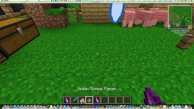 How To Make A REAL Diamond Farm in Minecraft FTB + Wisp Farm! смотреть онлайн