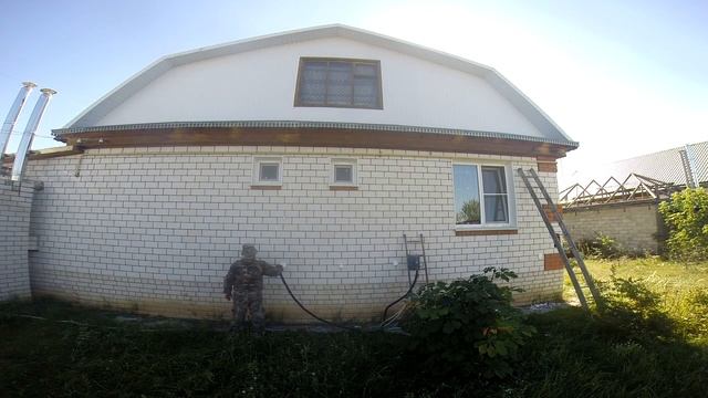 Утепление жидким пенопластом в ст.Филоновская.8-905-064045-35. смотреть онлайн