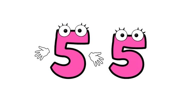 Учим цифры Учимся считать Счет до 100 для детей Развивающие мультики Цифры для малышей смотреть онлайн