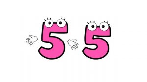 Учим цифры Учимся считать Счет до 100 для детей Развивающие мультики Цифры для малышей