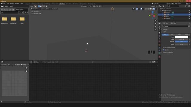 Blender Tutorial: CHANGE WORLD/ENVIRONMENT TEXTURE, GLOSSY REFLECTION ON WORLD TEXTURE