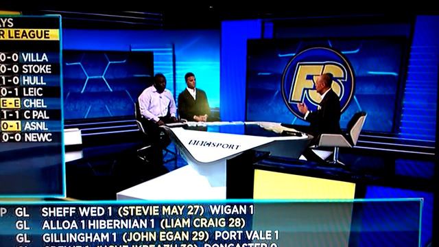 BBC get their money's worth out of Garth Crooks смотреть онлайн