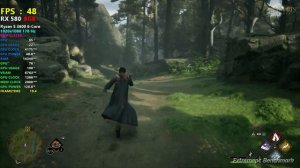 RX 580 - RYZEN 5 3600 - Tested in 22 Games