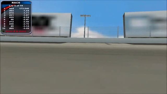 NASCAR Racing 4 - Las Vegas смотреть онлайн