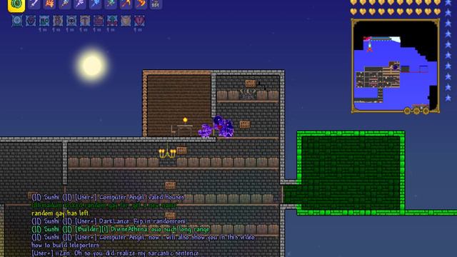 Terraria gameplay walkthrough part 2 смотреть онлайн