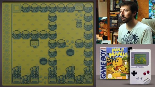 Mole Mania ? Videojuego de SHIGUERU MIYAMOTO para Game Boy смотреть онлайн