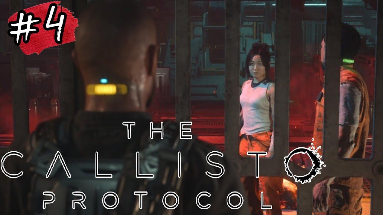 ПОДРУГА ПОДКИНУЛА ПРОБЛЕМ►THE CALLISTO PROTOCOL Прохождение #4