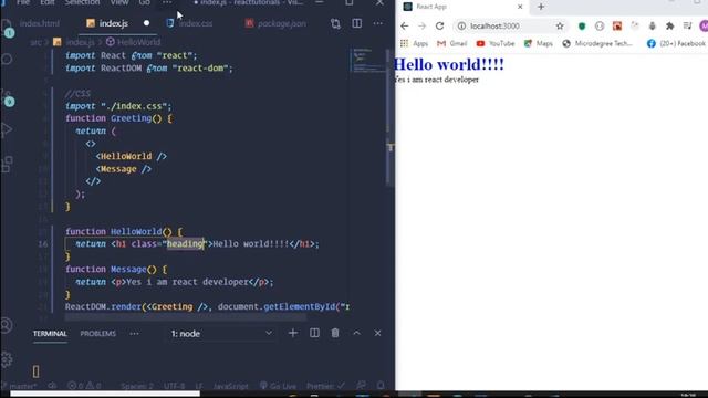 Mastering JSX-CSS in React: Learn in Kannada! #13 смотреть онлайн