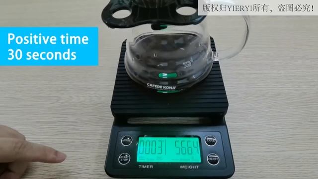 Электронные кухонные весы высокоточные с таймером с ЖК-экраном смотреть онлайн