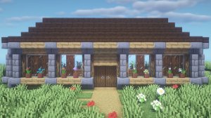 КАК ПОСТРОИТЬ ДОМ В МАЙНКРАФТ!