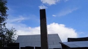Откатные ворота на винтовых сваях (по схеме Якселя)