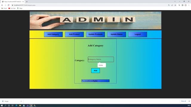 Ewaste Web Application System (Asp.net website) C# SQL смотреть онлайн