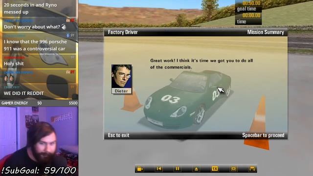 Need for Speed: Porsche Unleashed (PC) - Chief Test Driver (Let's Play Part 3) смотреть онлайн