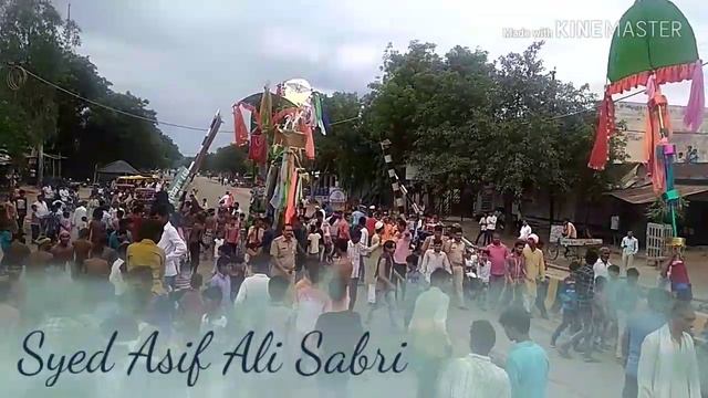 Syed Asif Ali Sabri Fatima zehra ka Bhara Ghar Luta Aligarh Muharram 2019 смотреть онлайн