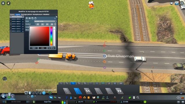 Découvrons l'Intersection Marking Tool Mod! ? Cities Skylines Saison 2 Ép 27 смотреть онлайн