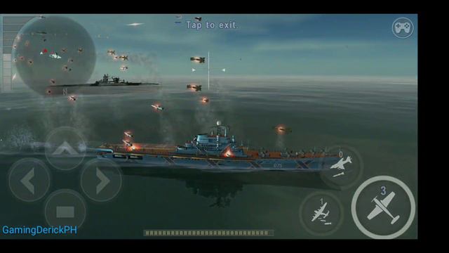 Warship Battle: limited edition KIEV ASSAULT Aircraftcarrier in Boss Attack. смотреть онлайн