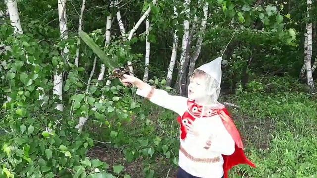 «Вместе с Пушкиным расту». «Сказка о мертвой царевне и семи богатырях». Макеев Александр, 9 лет смотреть онлайн