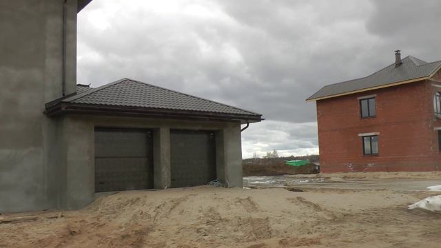 Паводок на Волге. Ратмино (вторая линия от дороги). 21 апреля 2013 года. (3) смотреть онлайн