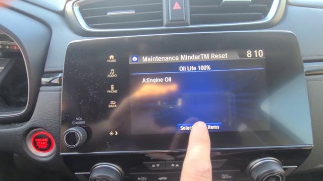 2021 Honda CRV How to Reset Oil Life Reminder смотреть онлайн