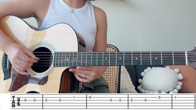 Happy Birthday - EASY Guitar Lesson [Beginner Chords and Picking] смотреть онлайн