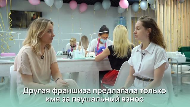 ЗАЧЕМ ОТКРЫВАТЬ СВОЙ САЛОН МАНИКЮРА ? смотреть онлайн